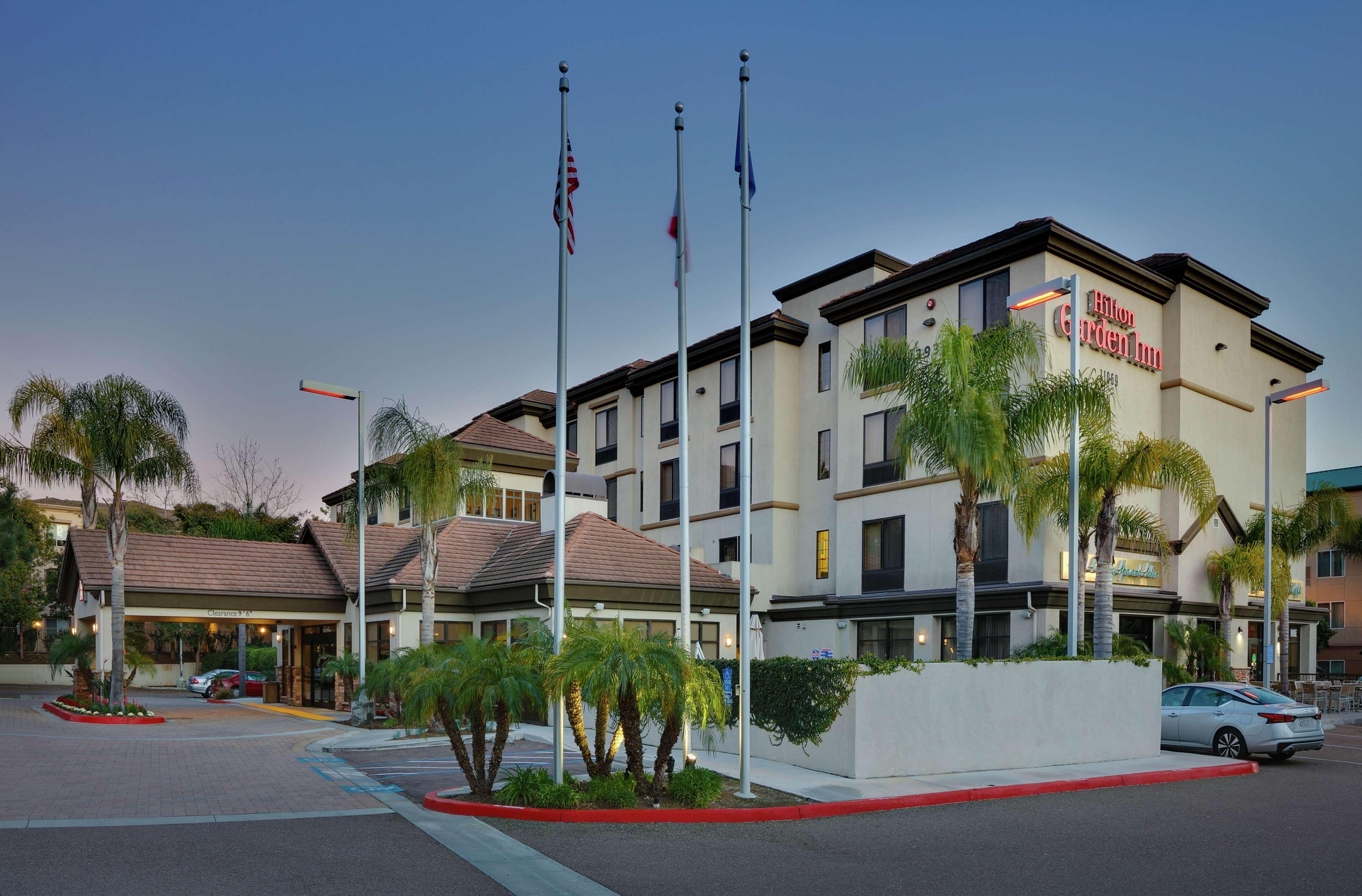Hilton Garden Inn San Diego Del Mar Kültér fotó